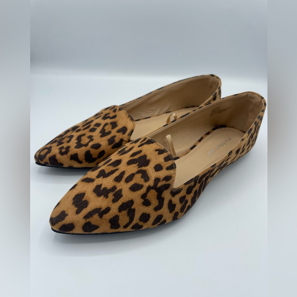 Madden Girl Womens Pointed Flats Size 7.5